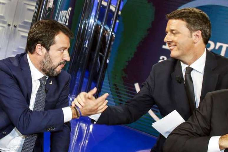 Em debate,Renzi e Salvini pedem renúncia da prefeita de Roma