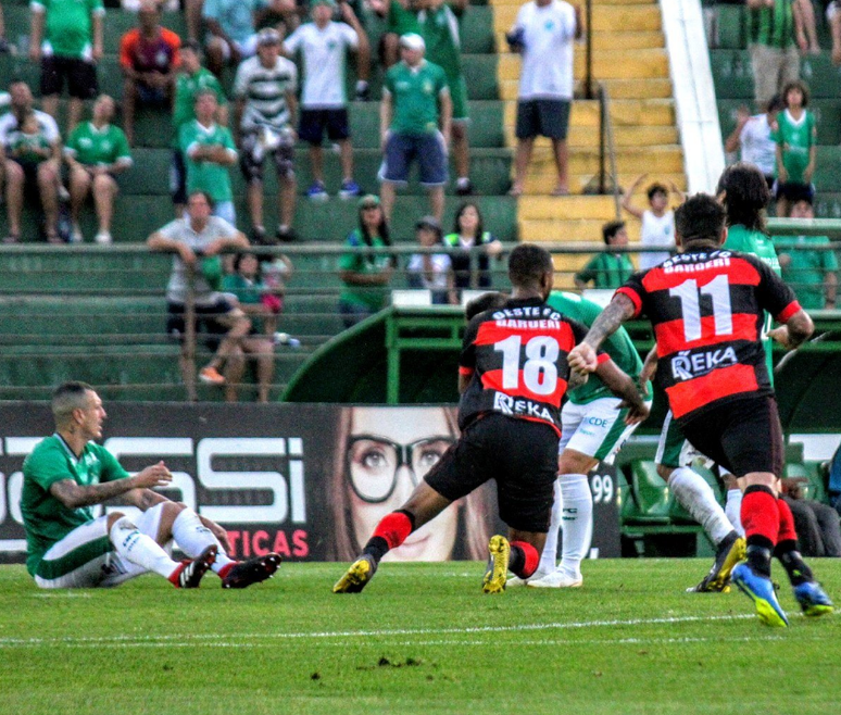 O Oeste precisa voltar a vencer para espantar o fantasma do rebaixamento (Foto: Reprodução/Twitter)