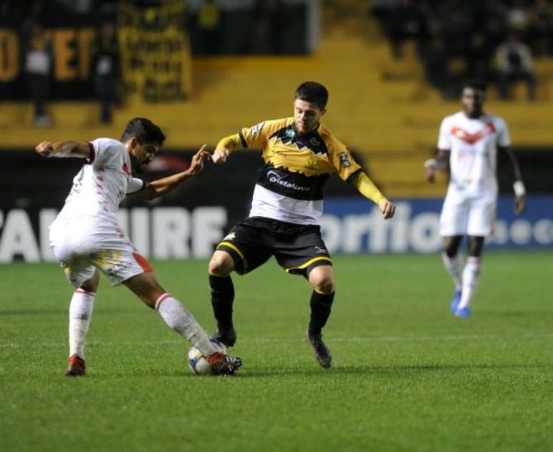 Vitória e Criciúma ficaram no empate nesta terça-feira (Foto: Criciúma EC/Divulgação)