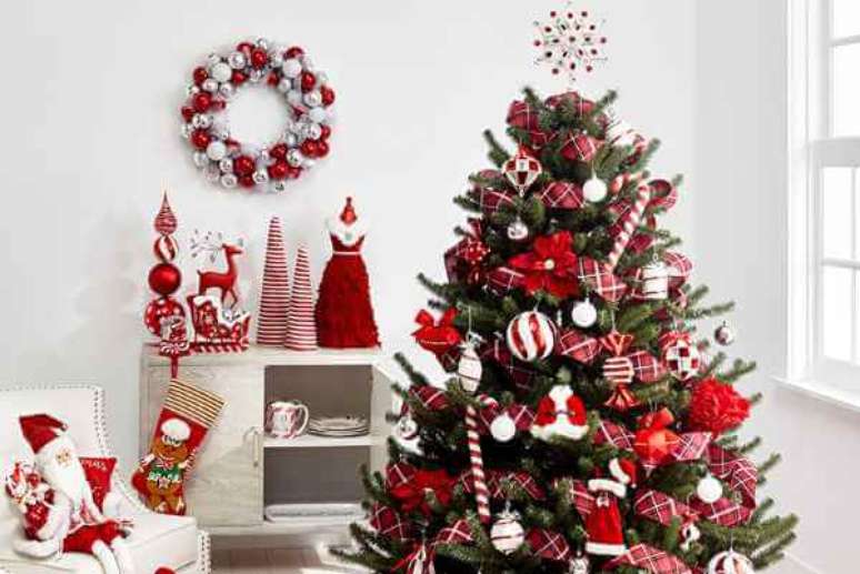 22. Decoração de natal com papai noel – Por: Devorex