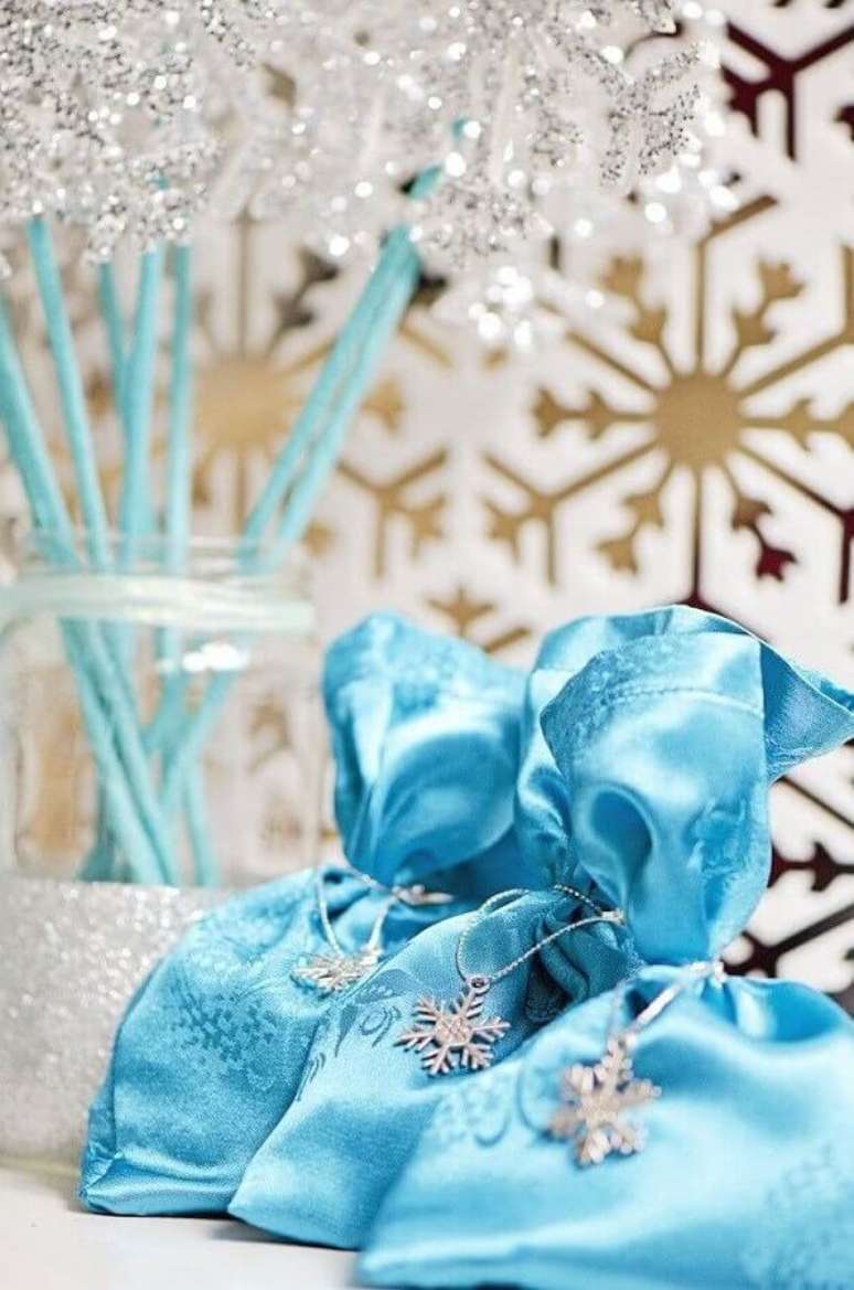 73. Lembrancinhas para festa de anivers&aacute;rio da Frozen &ndash; Foto: A Minha Festinha