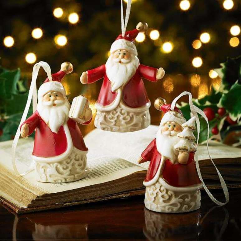 3. Papai Noel na decoração de natal – Por: Museum Selection