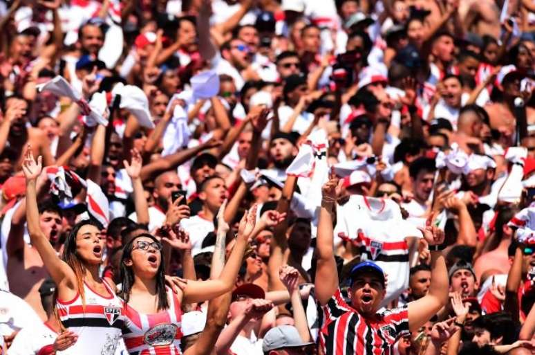 São Paulo tem a terceira maior média de público do Brasileirão (Foto: Sergio Barzaghi/Gazeta Press)