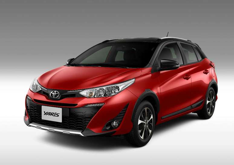 O hatch mais equipado da linha Yaris custa R$ 83.990.