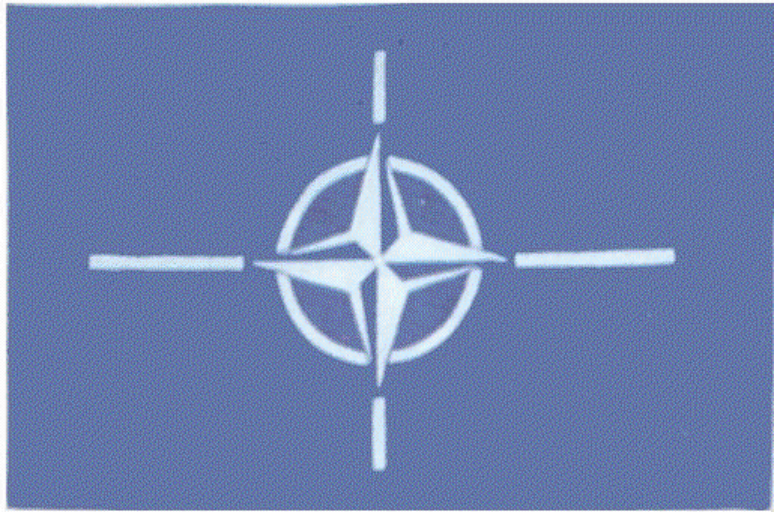 A estrela da OTAN.