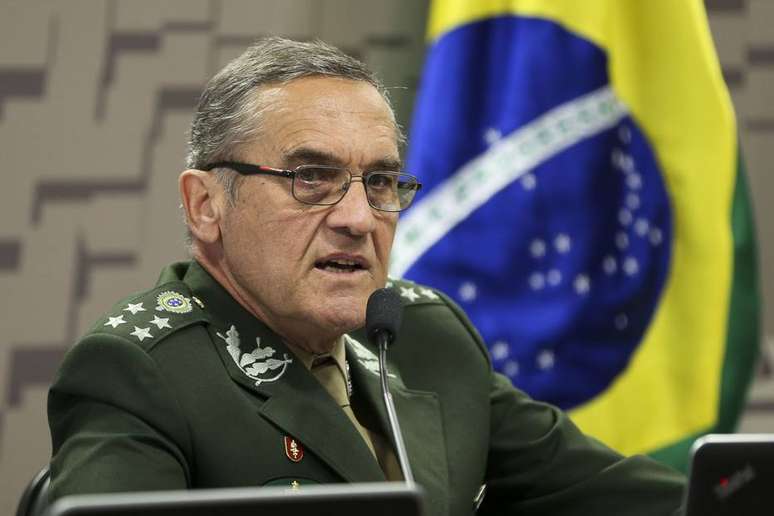 O comandante do Exército, general Eduardo Dias da Costa Villas Bôas. 