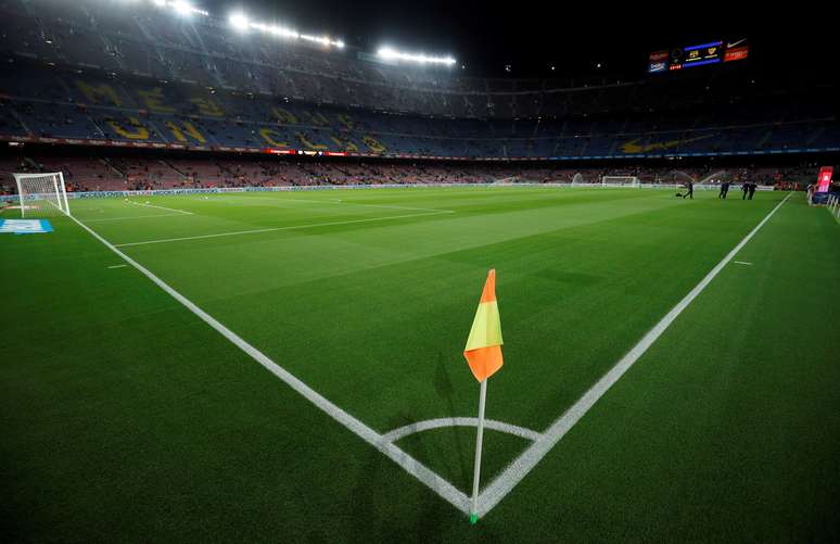 Estádio Camp Nou, do Barcelona
06/10/2019
REUTERS/Albert Gea
