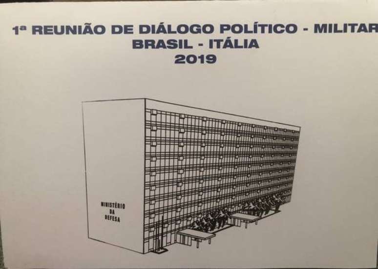 Brasil e Itália fazem 1ª reunião de diálogo político-militar
