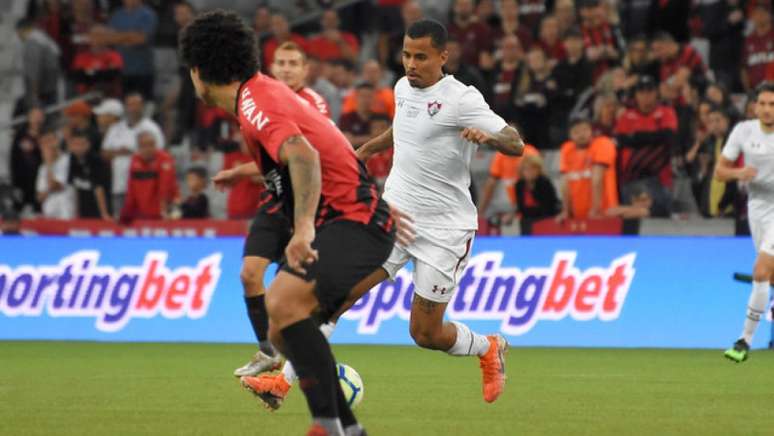 Allan retorna ao time após defender a Seleção Olímpica (Foto: Mailson Santana/Fluminense)