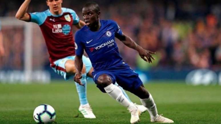 Kanté é um dos destaques do Chelsea (Foto: Reprodução/Instagram)