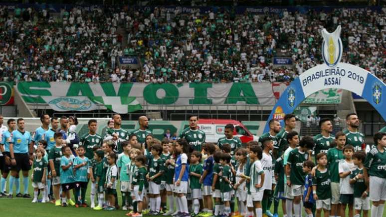 Buscando título brasileiro, Palmeiras joga por recorde no Allianz Parque nesta quarta (Agência Palmeiras/Divulgação)