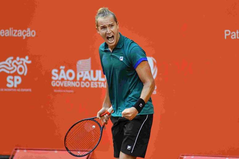 Rafael Matos venceu Matheus Pucinelli um duelo de mais de 3h de duração (Foto:Fotojump)