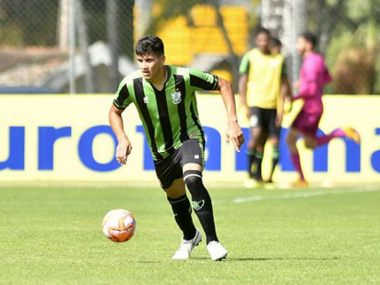 O América-MG começou bem o Brasileiro sub-20, mas não conseguiu manter  a performance para conseguir a classificação à outra fase-(Mourão Panda/América-MG)