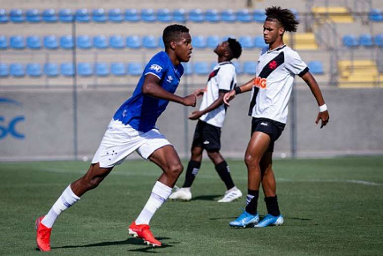 Alexandre Jesus abriu o placar e o caminho para a vitória cruzeirense- (Gustavo Aleixo/Cruzeiro)