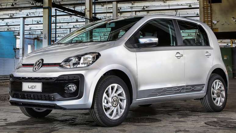 Volkswagen Up TSI: versão Connect é o turbo mais acessível.