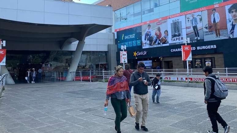 Os shoppings se multiplicaram nas principais cidades da Bol&iacute;via na &uacute;ltima d&eacute;cada