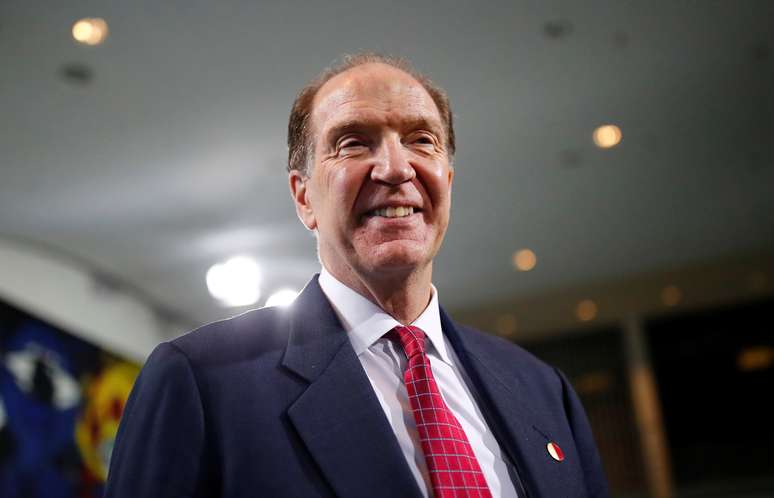 Presidente do Banco Mundial, David Malpass
01/10/2019
REUTERS/Hannibal Hanschke 