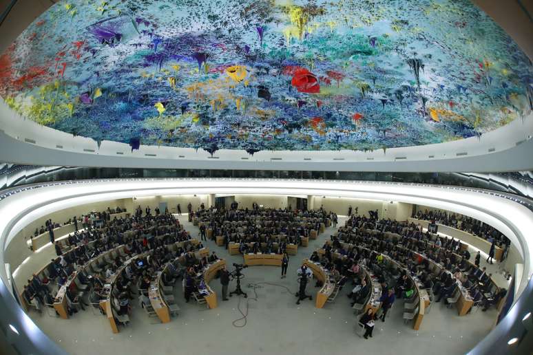 Reunião da Comissão de Direitos Humanos da ONU em Genebra
06/03/2019
REUTERS/Denis Balibouse