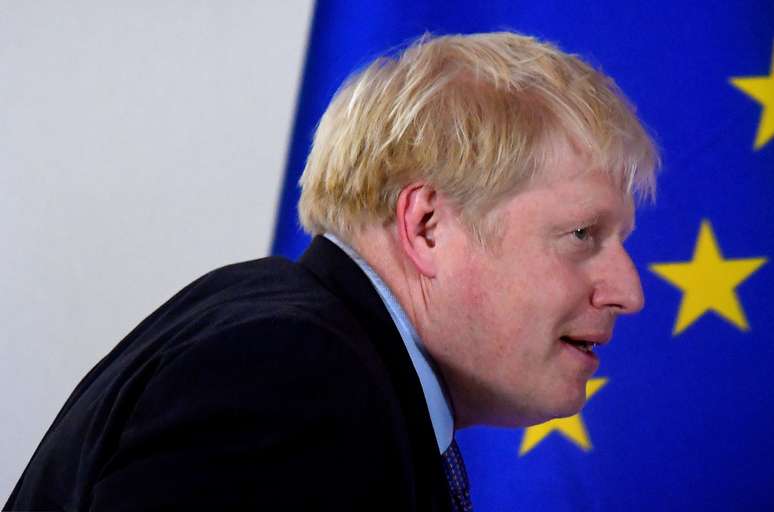 Premiê britânico Boris Johnson 17/10/2019 REUTERS/Toby Melville