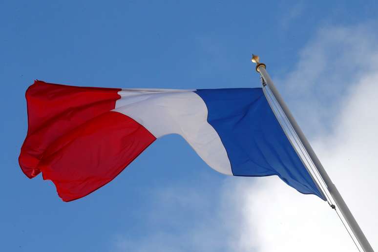 Bandeira da França em Paris
10/12/2018 REUTERS/Philippe Wojazer