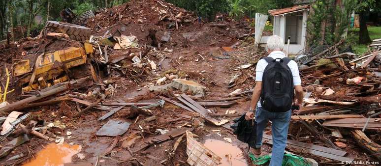 Rompimento da barragem em Brumadinho deixou 270 mortos