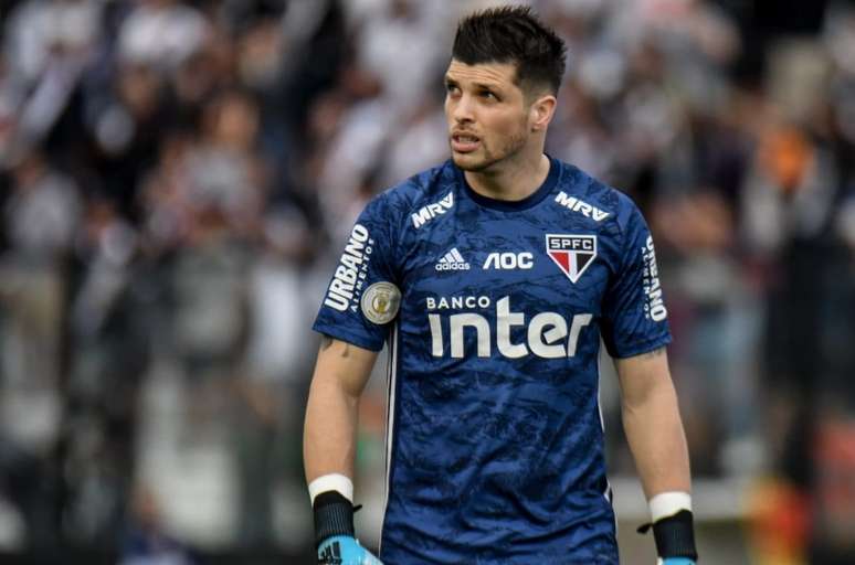 Volpi lamenta derrota para o Cruzeiro nesta quarta-feira no Mineirão (Foto: Nayra Halm/Fotoarena/Lancepress!)