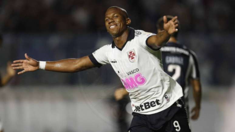 Ribamar fez o gol da vitória (Rafael Ribeiro/Vasco)