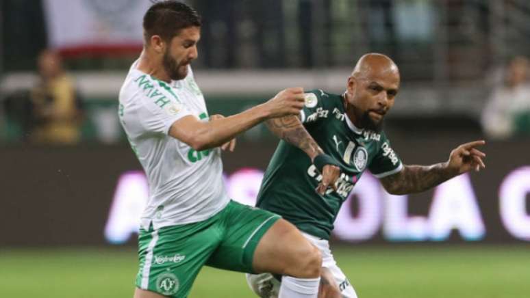 Jogadores do Palmeiras aproveitam folga