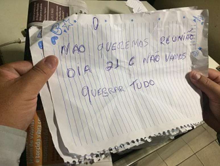 O hotel, que fica na região central de BH, emitiu nota afirmando que não se sente seguro em abrigar o encontro de conselheiros do Cruzeiro, que estava marcado para o dia 21 de outubro- (Reprodução)
