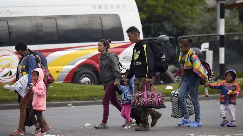 Crise da Venezuela não tem hora para terminar