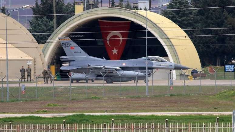 A base aérea de Incirlik é operada conjuntamente pelos EUA e Turquia