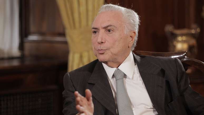 O ex-presidente Michel Temer