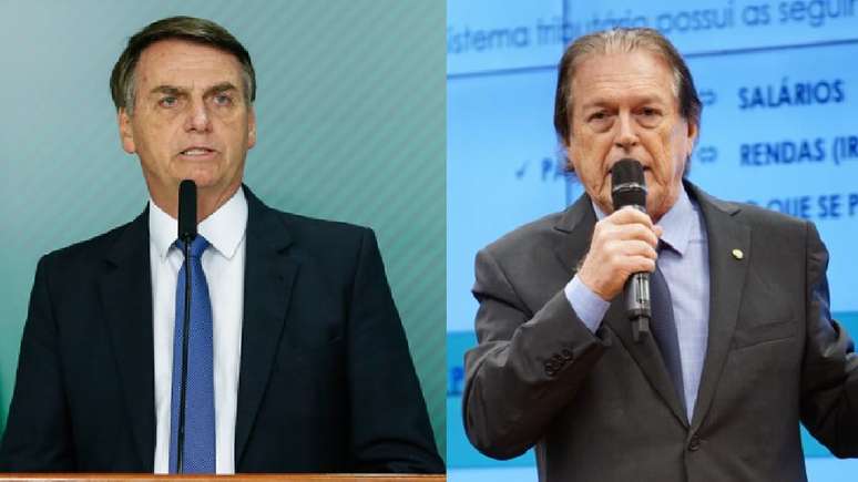 Bolsonaro e Bivar travam disputa pelo comando do PSL