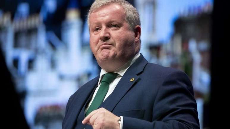 Ian Blackford, do SNP, quer uma extensão do prazo do Brexit para permitir a realização de uma eleição-geral antecipada