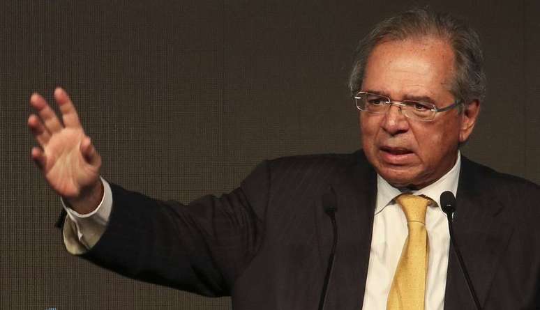 Ministro da Economia, Paulo Guedes