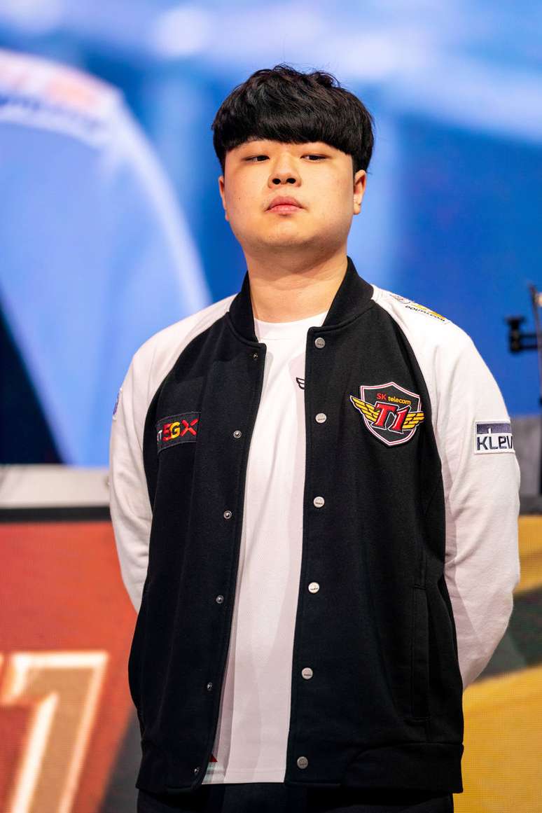 Kim 'Clid' Tae-min foi uma das pe&ccedil;as importantes para o sucesso do SKT durante o ano