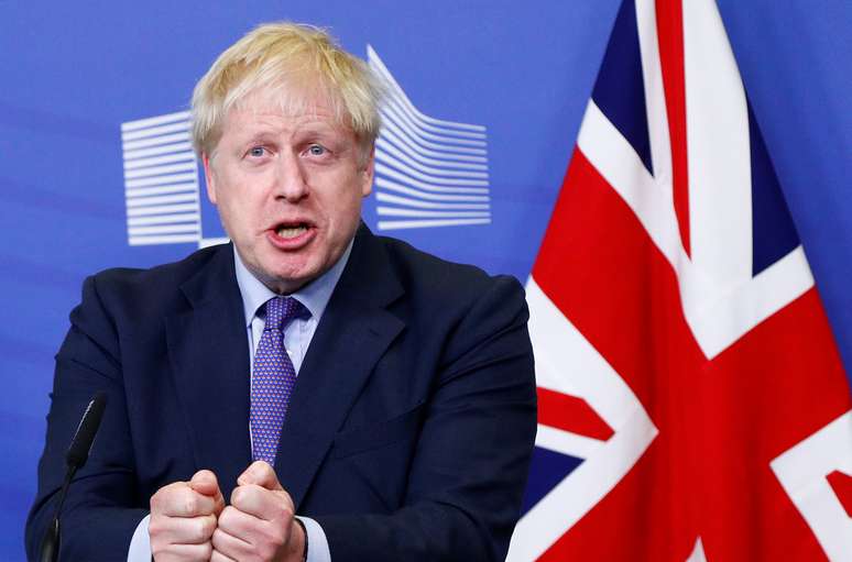 Premiê britânico, Boris Johnson
17/10/2019
REUTERS/Francois Lenoir