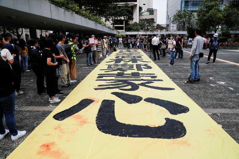 Protesto em Hong Kong
18/10/2019
REUTERS/Ammar Awad