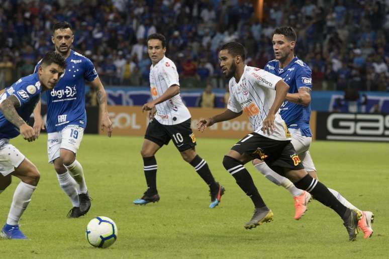 No primeiro turno, no Mineirão, o Corinthians ficou no empate sem gols com o Cruzeiro (Foto: Daniel Augusto Jr/Ag. Corinthians)