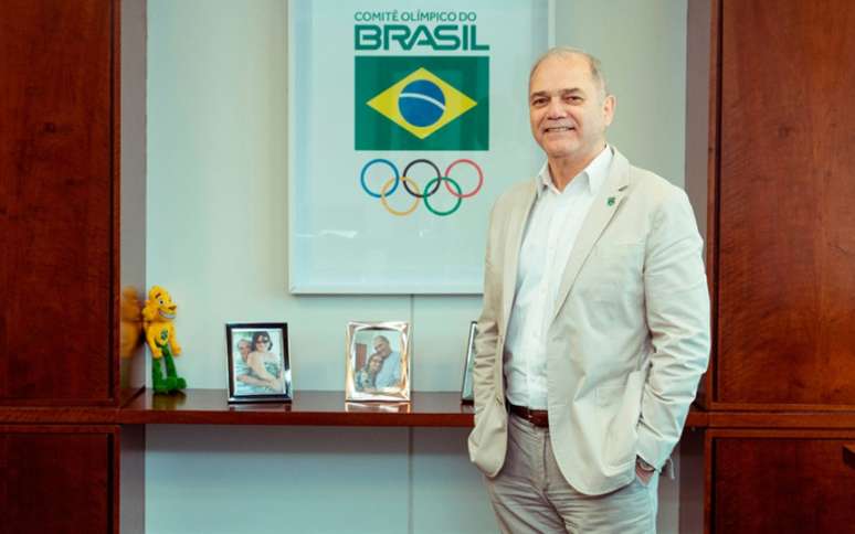 Paulo Wanderley tem mandato como presidente do COB até 2020 (Foto: Guilherme Taboada/COB)