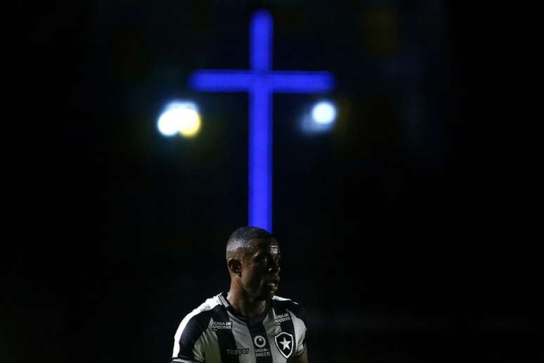 Marcelo na partida contra o Vasco (Foto: Vítor Silva/Botafogo)