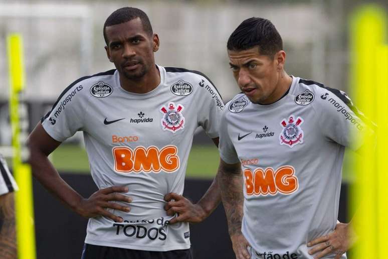Marllon e Ralf serão titulares do Corinthians contra o Cruzeiro (Daniel Augusto Jr./Agência Corinthians)