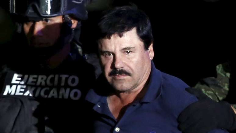 El Chapo foi extraditado para os EUA em 2017