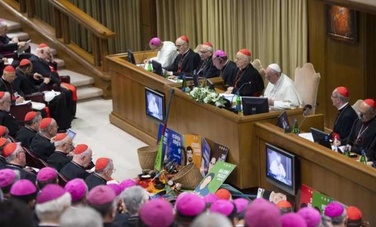 Reunião do Sínodo da Amazônia, no Vaticano