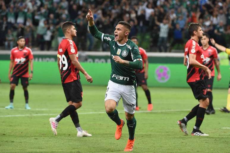 Palmeiras venceu o Athletico-PR no primeiro turno do Brasileirão 2019 (Foto :Sergio Barzaghi/Gazeta Press)