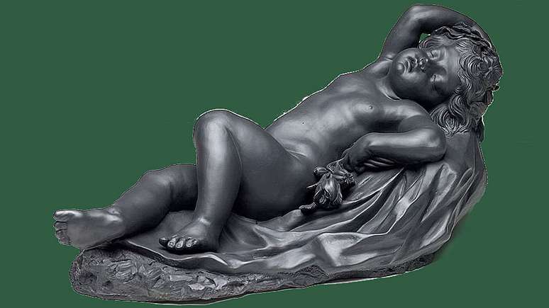 Observe o que Hipnos, deus do sono, tem na m&atilde;o