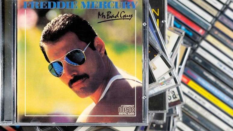 O &aacute;lbum de 1984 'Mr. Bad Guy' foi o &uacute;nico LP solo de Mercury