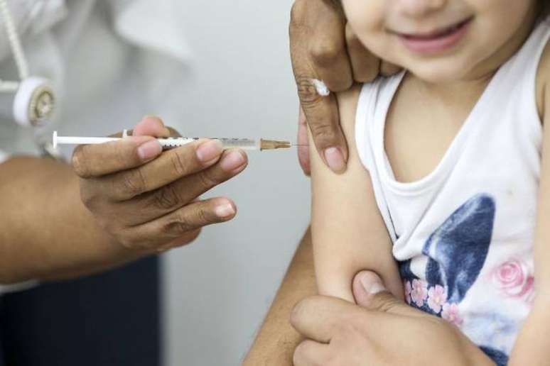 Dia D de vacinação contra o sarampo ocorre neste sábado