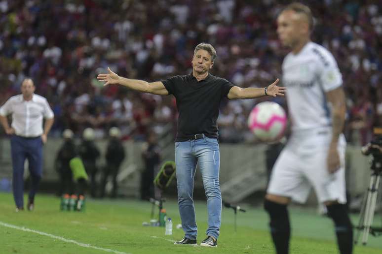 Renato Gaúcho, técnico do Grêmio