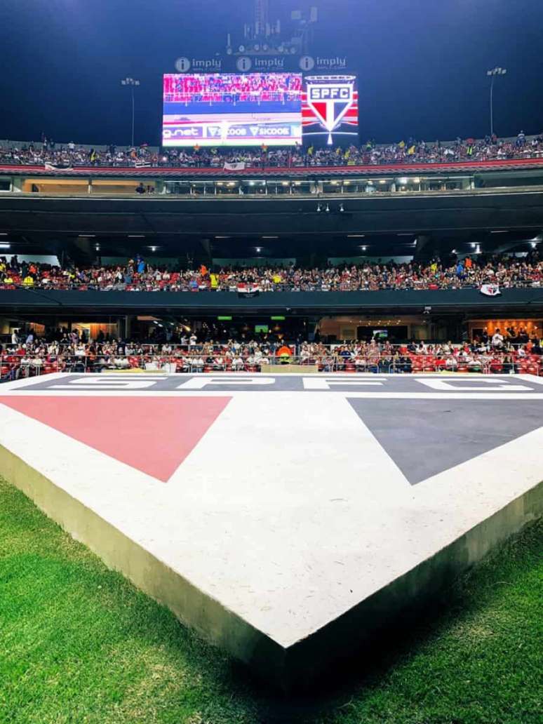 Morumbi receberá a partida do Tricolor neste domingo - FOTO: Reprodução Twitter do São Paulo